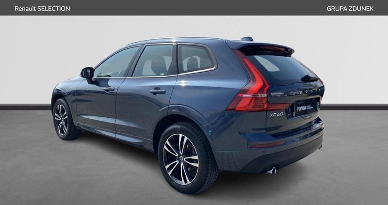 Volvo XC 60 cena 114900 przebieg: 126600, rok produkcji 2018 z Gdańsk małe 211